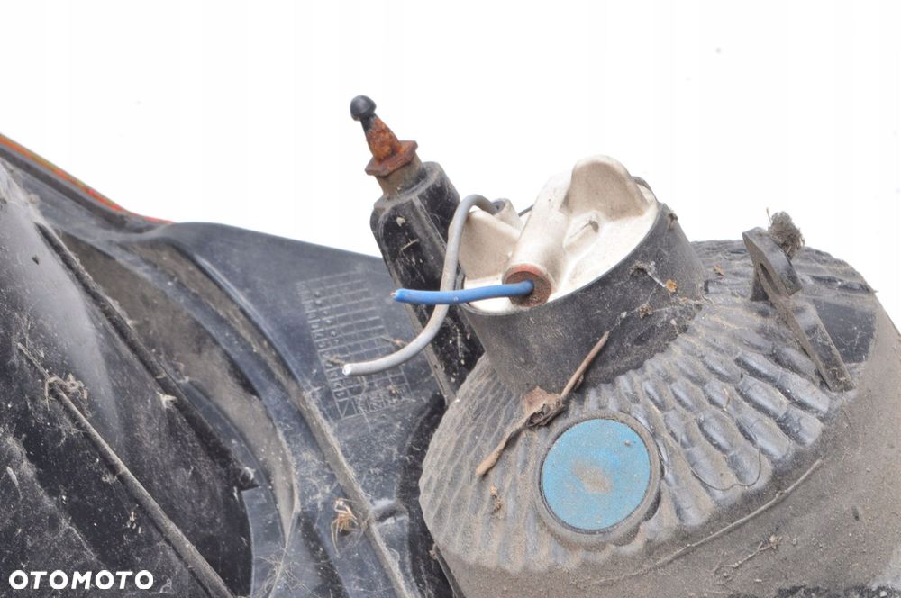 CHEVROLET SPARK M300 LIFT LAMPA LEWA TYLNA LEWY TYŁ - 9