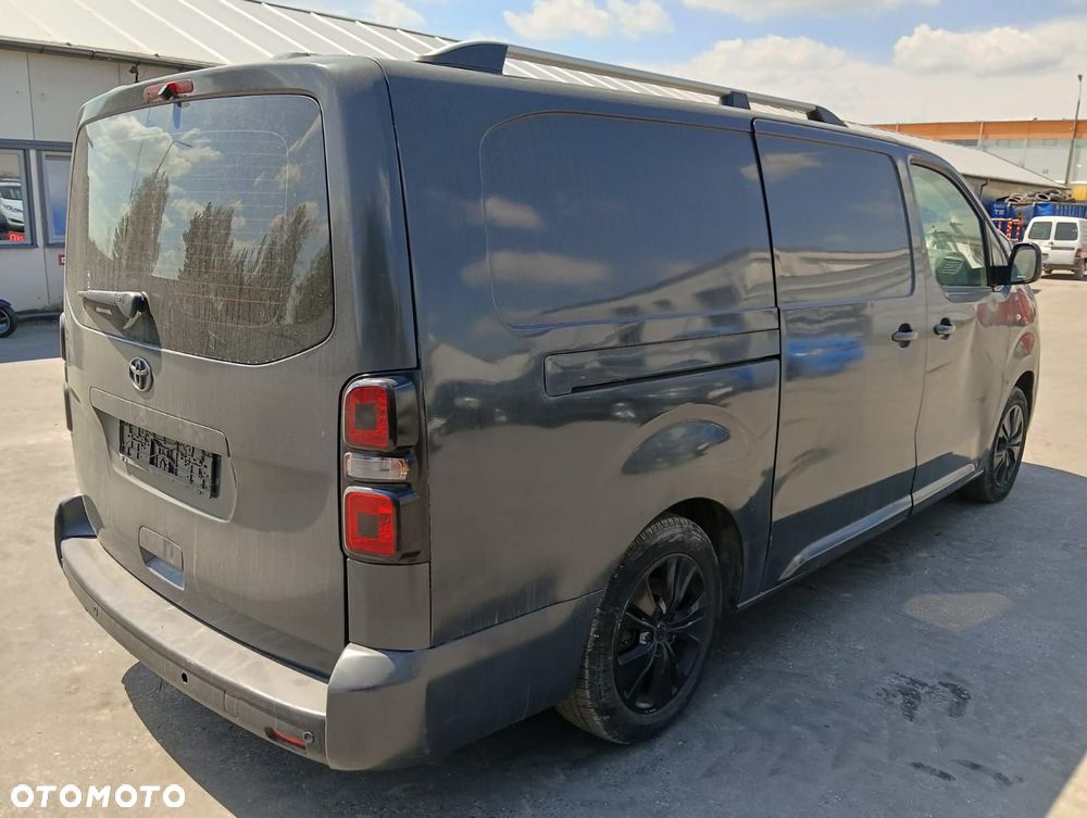 Klapa Tył (Maska, Lampa, Zderzak, Drzwi, Błotnik, Kierownica) Toyota Proace 2.0 Diesel 149 Km 2018r - 5