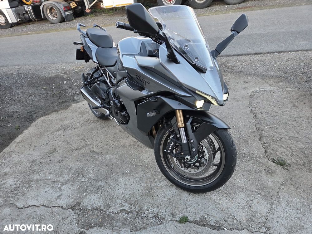 Suzuki GSX 1000SV Katana - 6