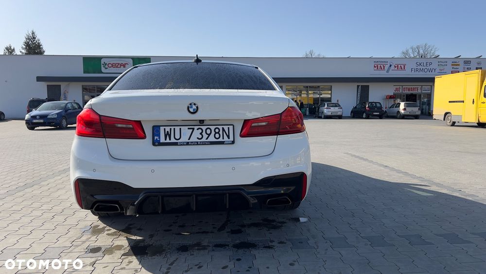 BMW Seria 5 540d xDrive M Sport sport - 6