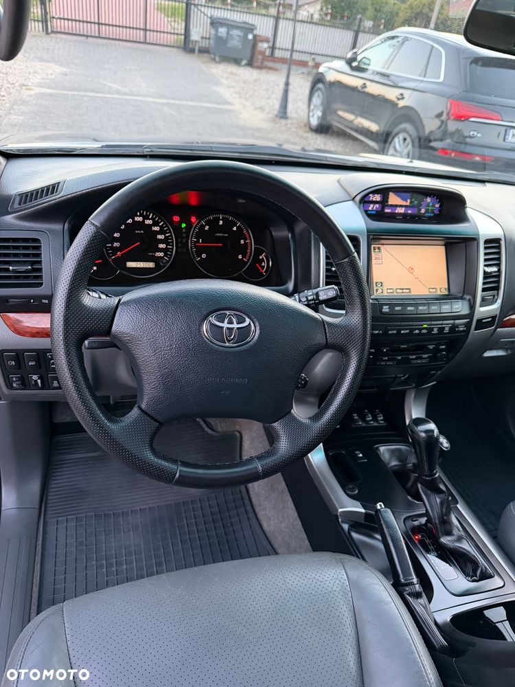 Toyota Land Cruiser 3.0 D Sol Navi - 10