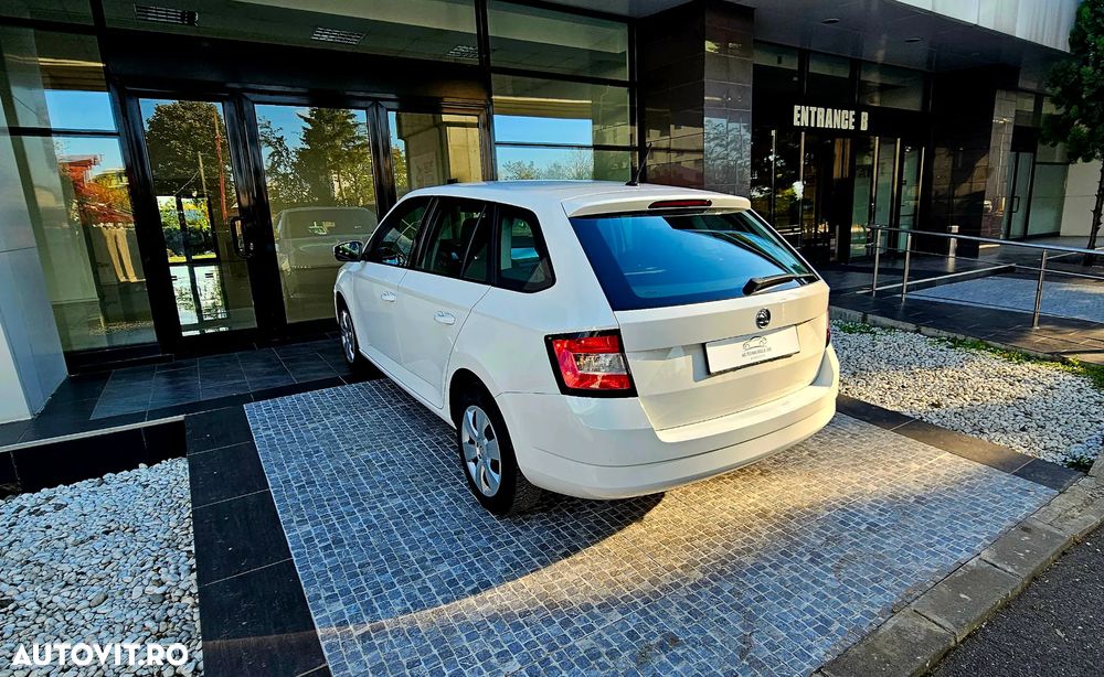 Skoda Fabia Combi 1.4 TDI Ambition - 6