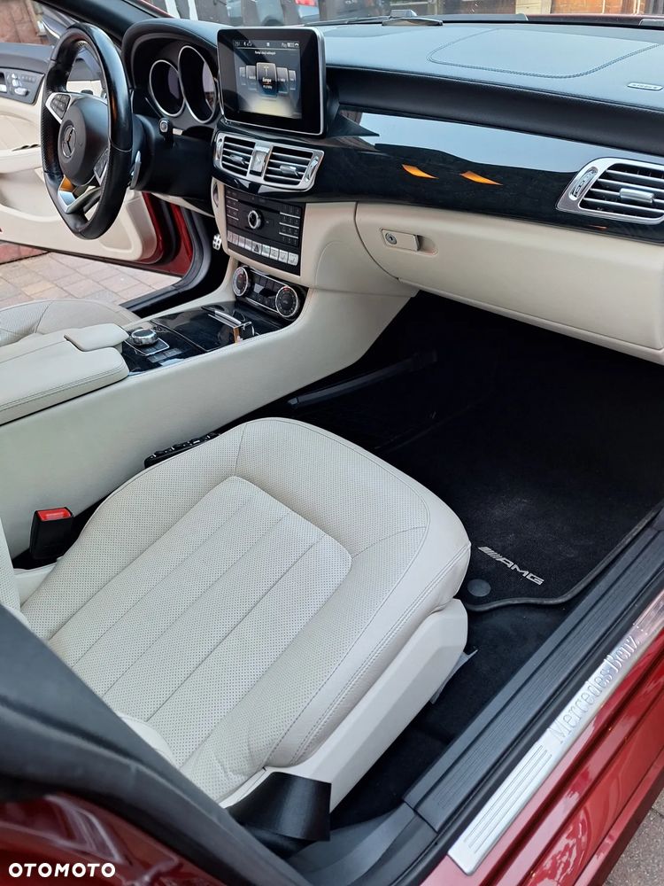 Mercedes-Benz CLS 350 d 4-Matic - 9