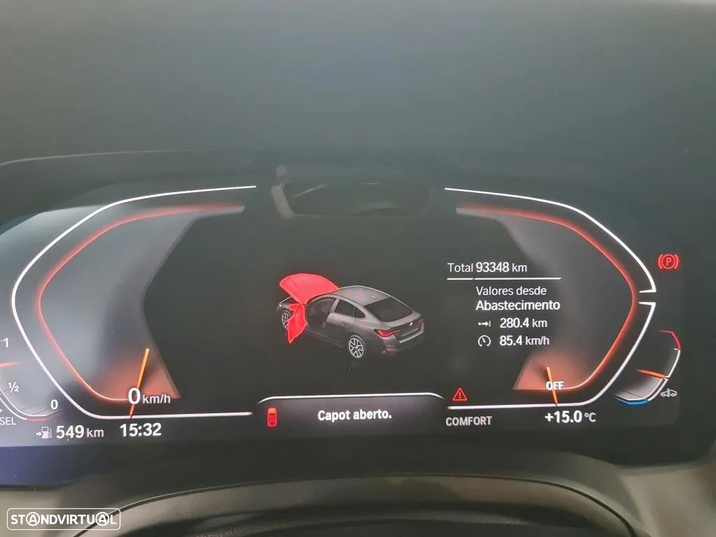 BMW 420 Gran Coupé d Desportiva M Auto - 9