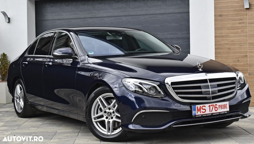 Mercedes-Benz E 220 d 9G-TRONIC Exclusive - 2