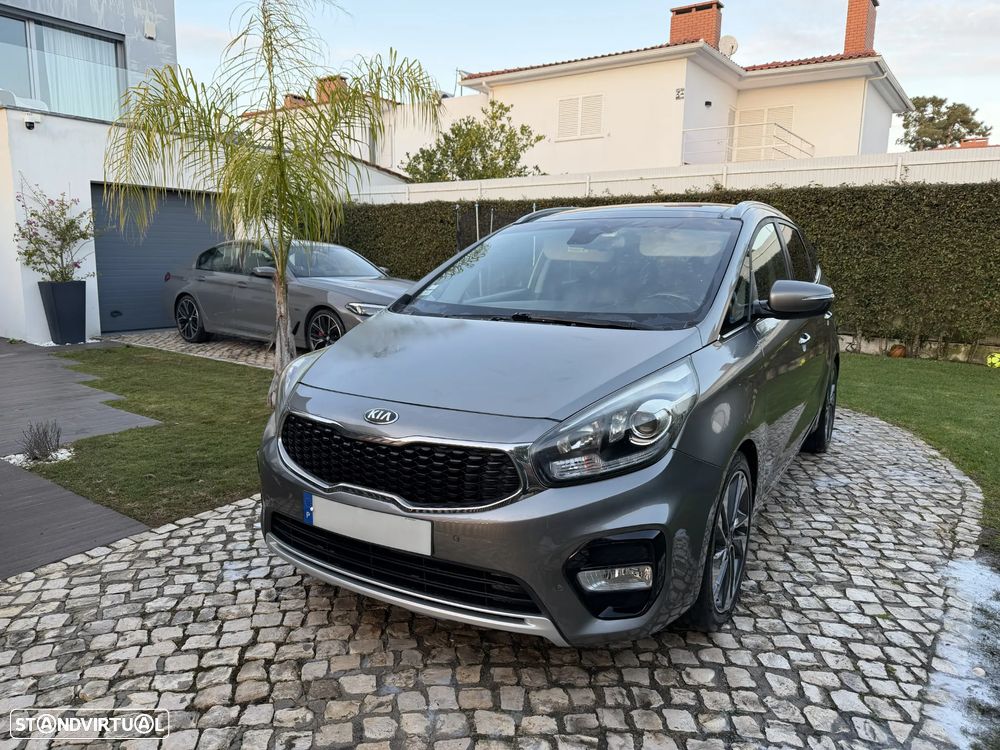 Kia Carens 1.7 CRDi ISG TX - 2