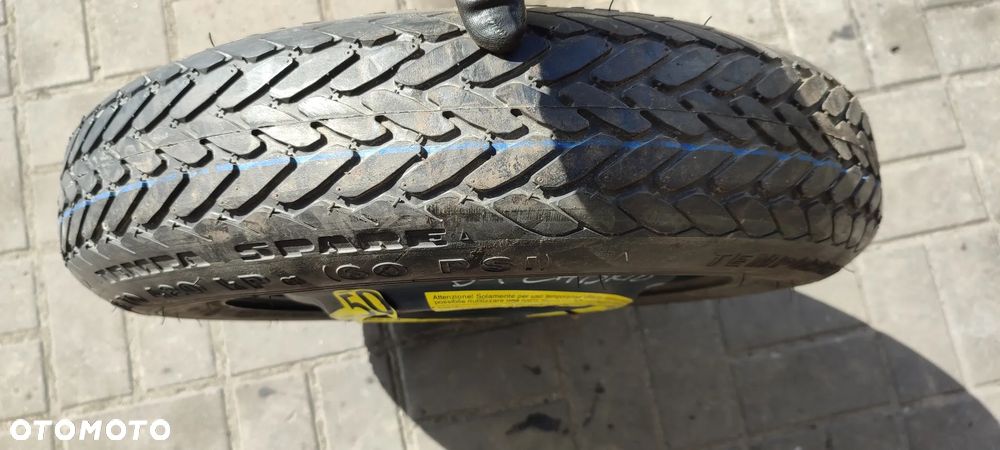 KOŁO DOJAZDOWE 4x108 ET40 15 CALI AUDI B4 CABRIO - 1