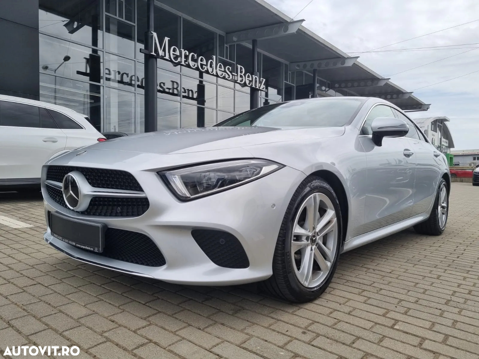 Mercedes-Benz CLS 300 d Aut - 9