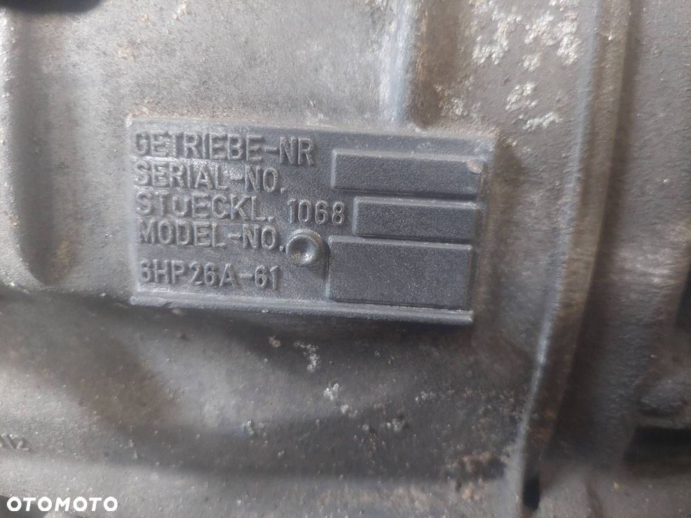 SKRZYNIA BIEGÓW AUTOMATYCZNA AUTOMAT AUDI A8 D3 4.2 V8 6HP GNU - 8