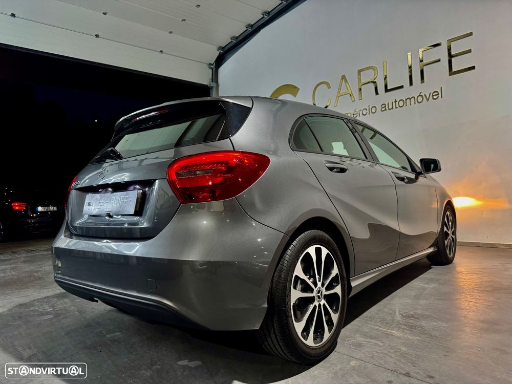 Mercedes-Benz A 180 CDI (BlueEFFICIENCY) Style - 8