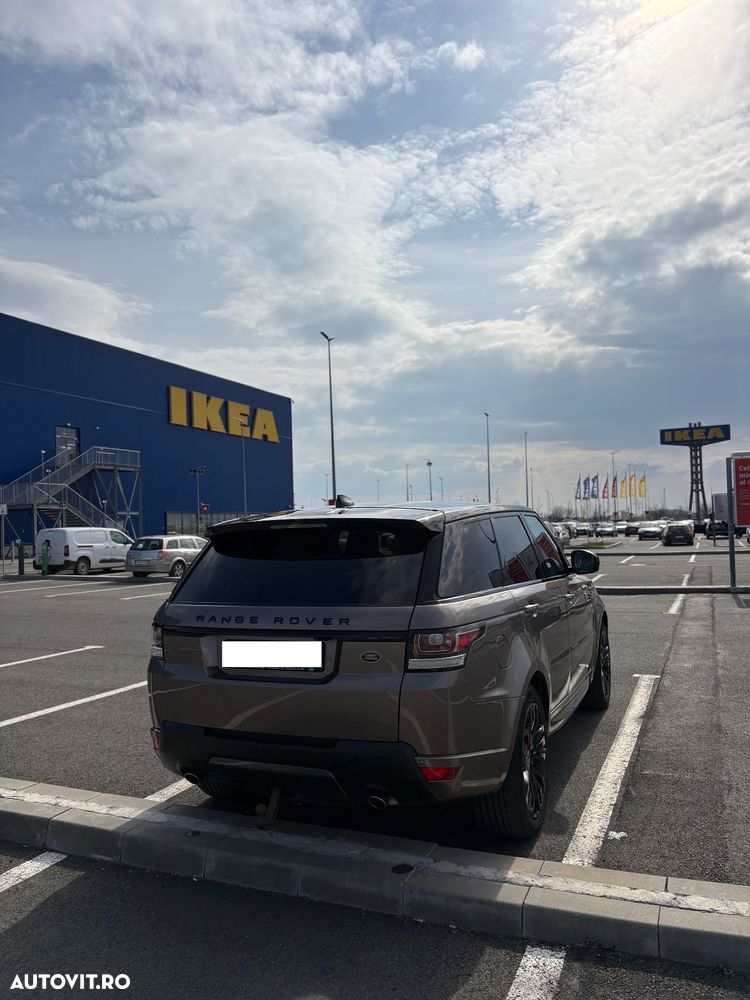 Land Rover Range Rover Sport 3.0 SDV6 SE - 4