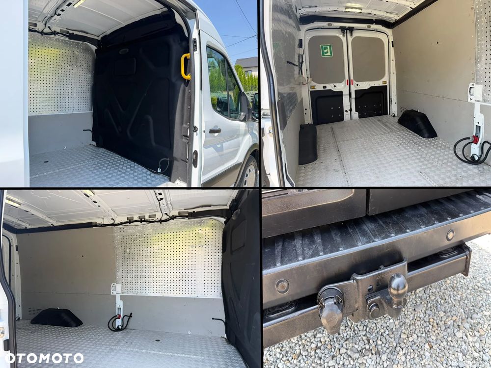 Ford Transit Tempomat Klima Halogeny Kamera cofania Czujniki - 17