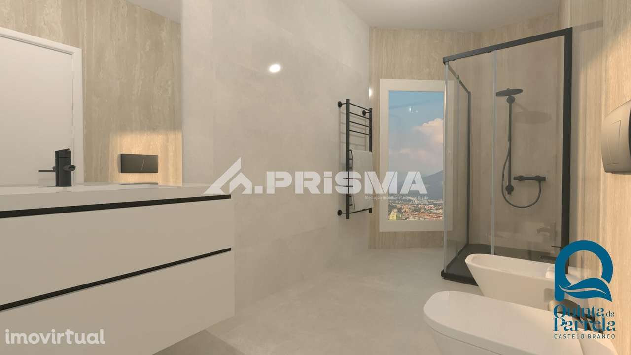Apartamento T3 em construção para venda em Castelo Branco - Grande imagem: 2/11