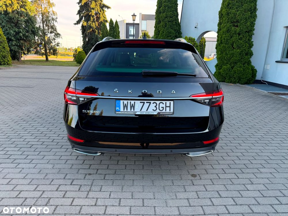 Skoda Superb 2.0 TSI L&K DSG - 12
