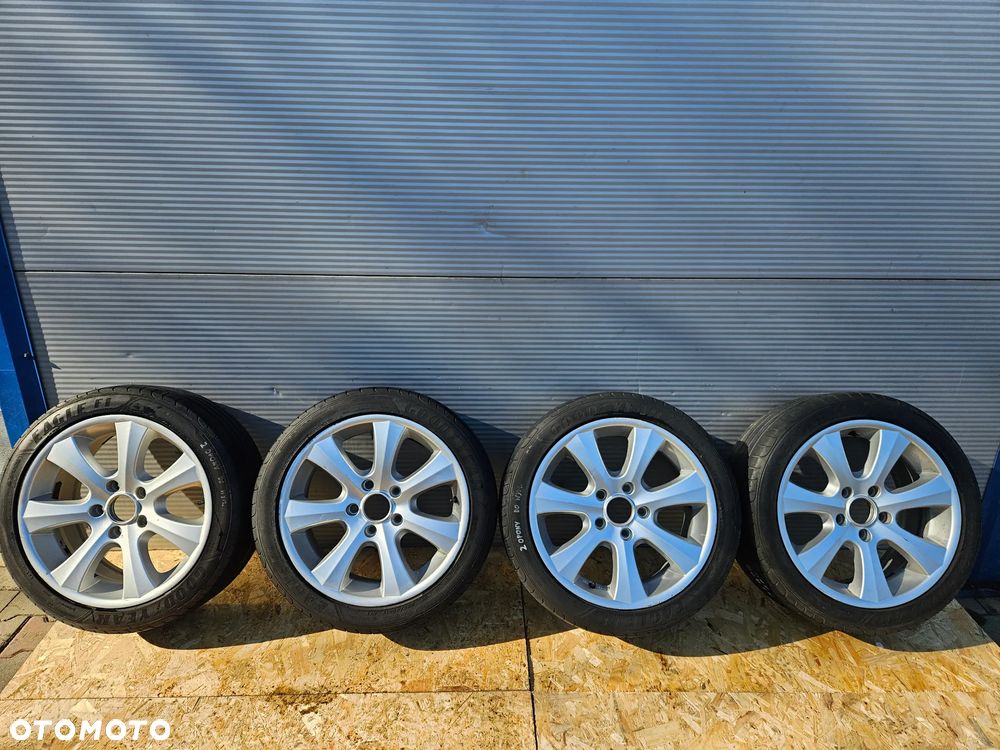 bmw 3 e90 koła felgi aluminiowe 17 KBA45848 dezent et45 8Jx17 - 2