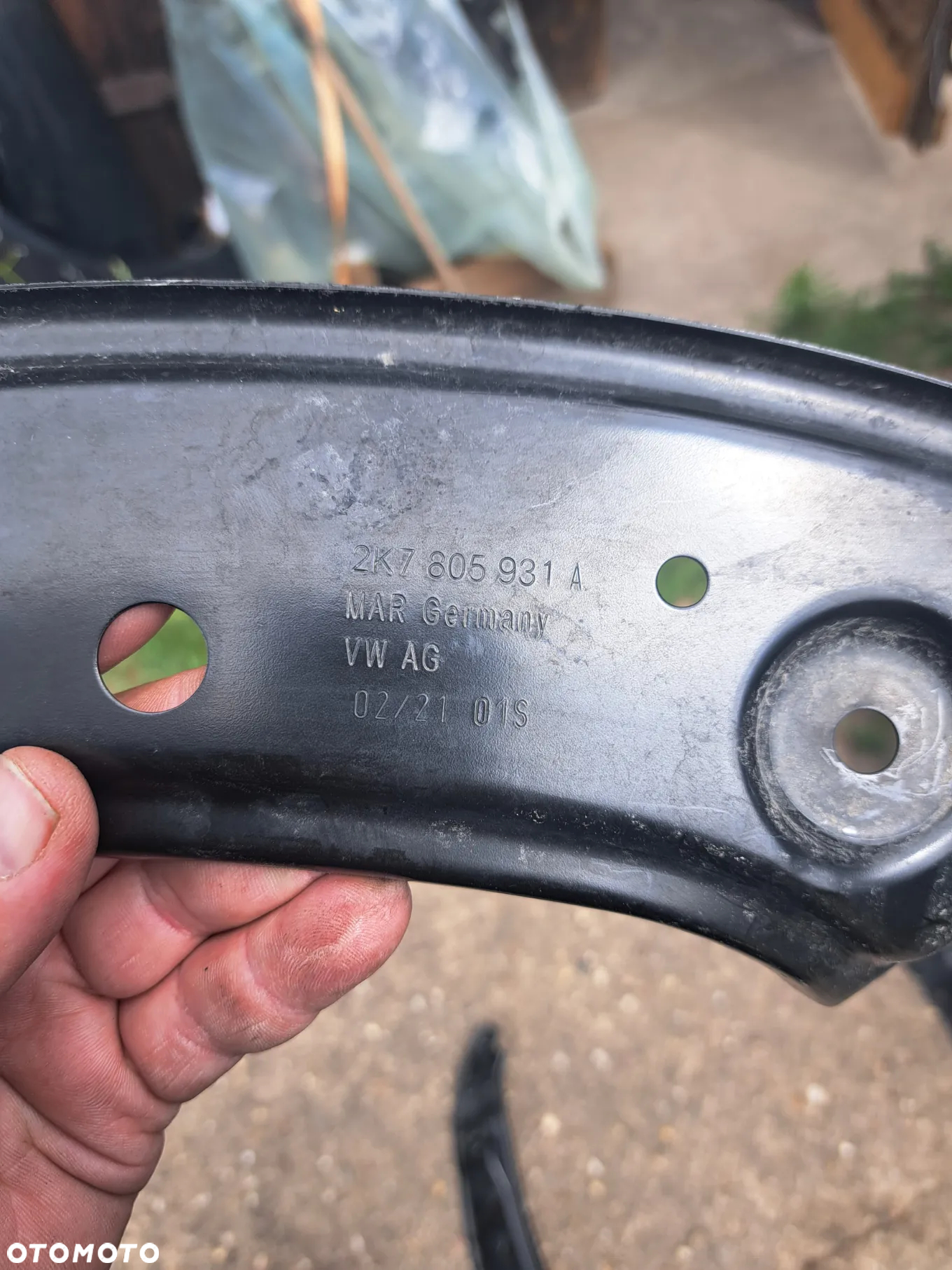 pas przedni VW Caddy V Wzmocnienie czołowe Volkswagen Caddy IV V 2K7805588E 2K7805931A 2K7805932A 2020 2021 2022 2023 2024 - 9
