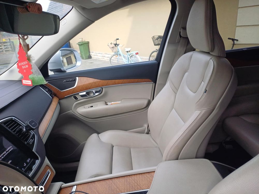 Volvo XC 90 B5 D AWD Inscription 7os - 15