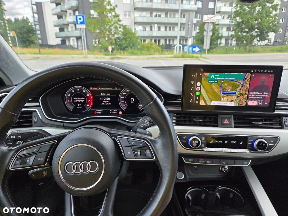 Audi A4 Limousine 40 TFSI mHEV S tronic - 10