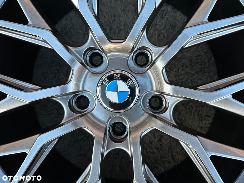 Nowe Felgi zamienniki BMW w kolorze grafitowym 19” 5x120 8,5 ET 35 - 4