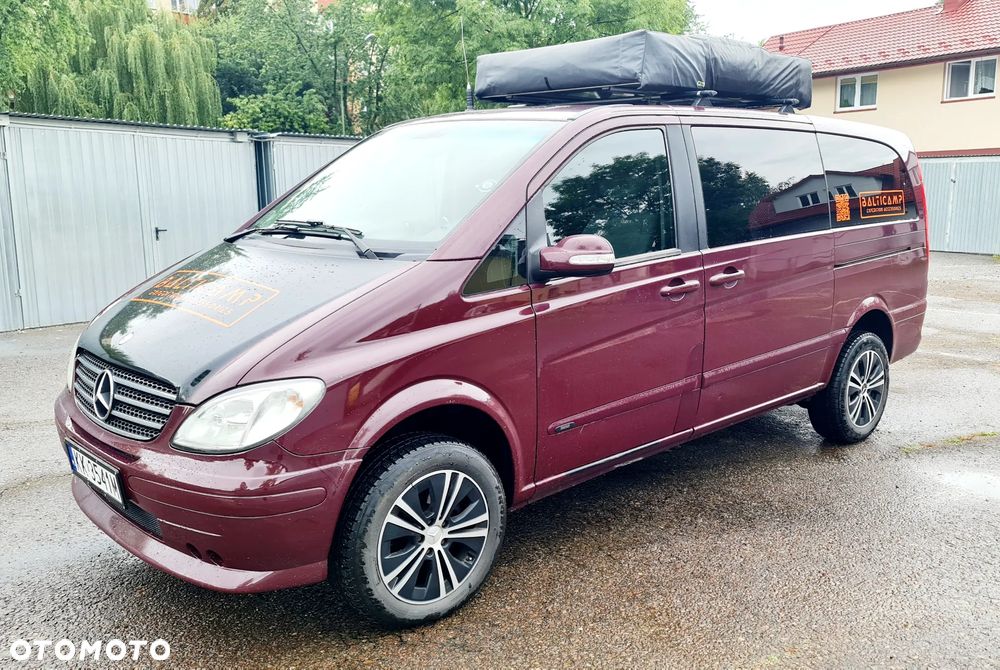 Mercedes-Benz Viano 2.2 CDI extralang Automatik Ambiente Activity - 3