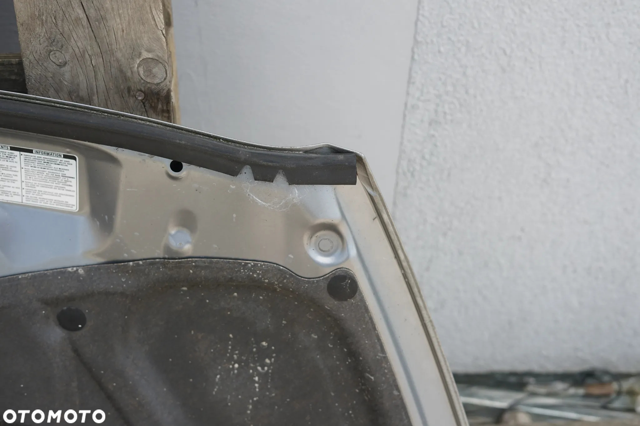 Maska pokrywa silnika Honda Jazz II NH642M - 11