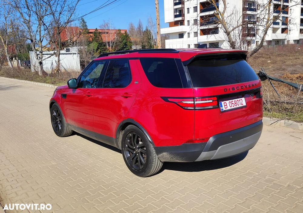 Land Rover Discovery 2.0 L SD4 HSE Luxury - 9