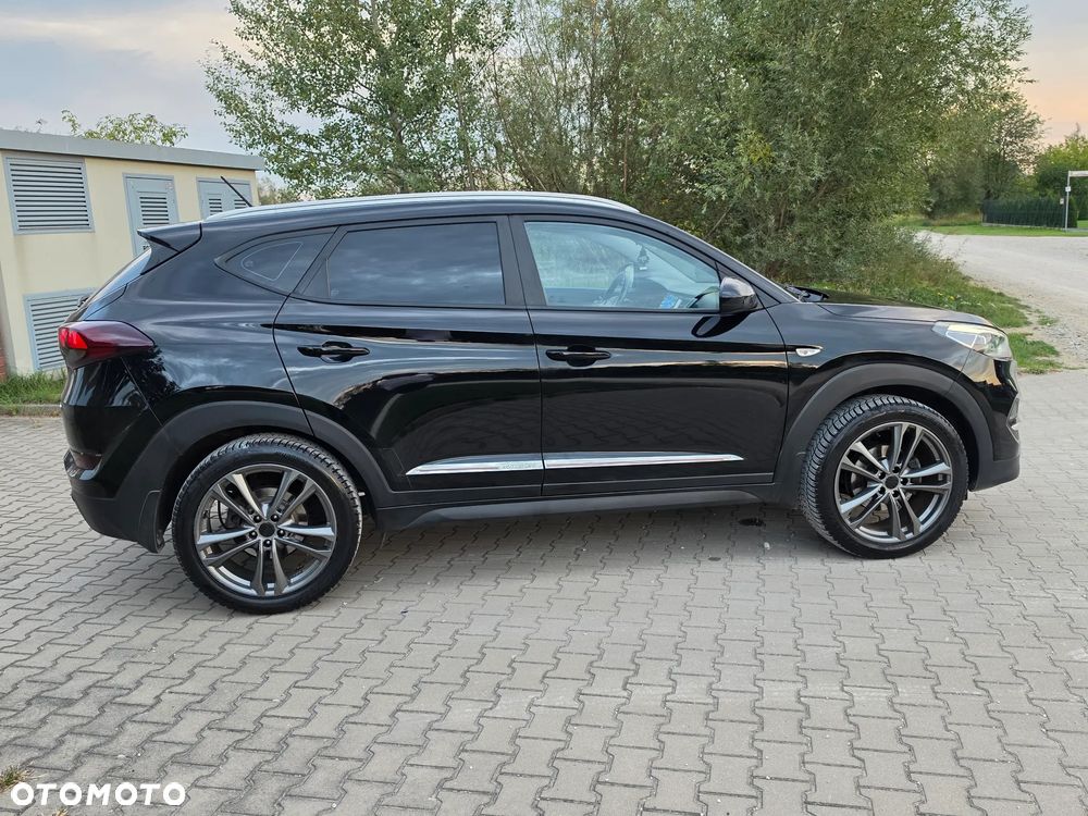 Hyundai Tucson 1.6 GDi N Line 2WD - 29