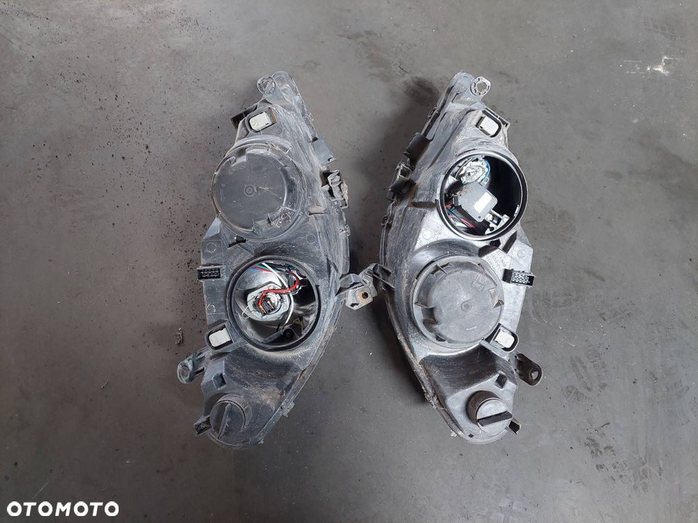 KOMPLETNY PRZÓD MASKA ZDERZAK BŁOTNIKI LAMPY BELKA PEUGEOT 307 I EZWD - 3