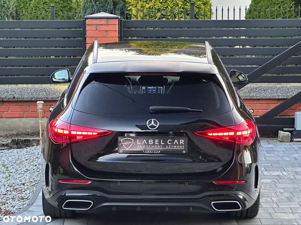 Mercedes-Benz Klasa C 300 d 9G-TRONIC AMG Line - 23