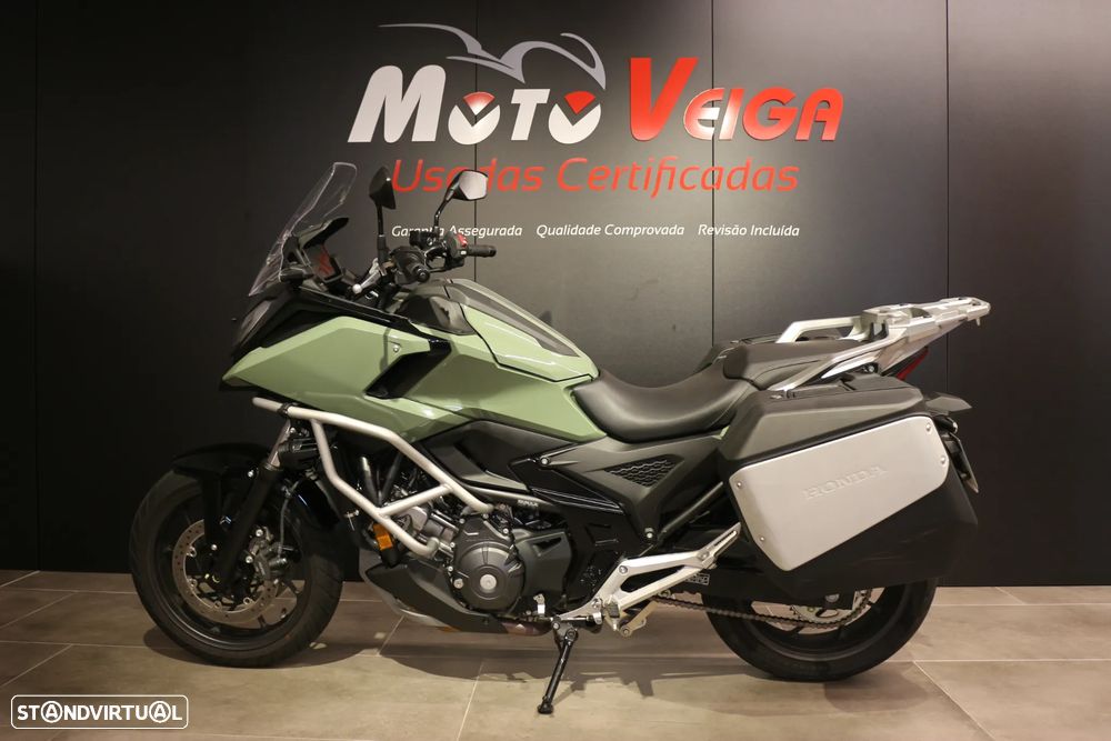 Honda NC750X - 4