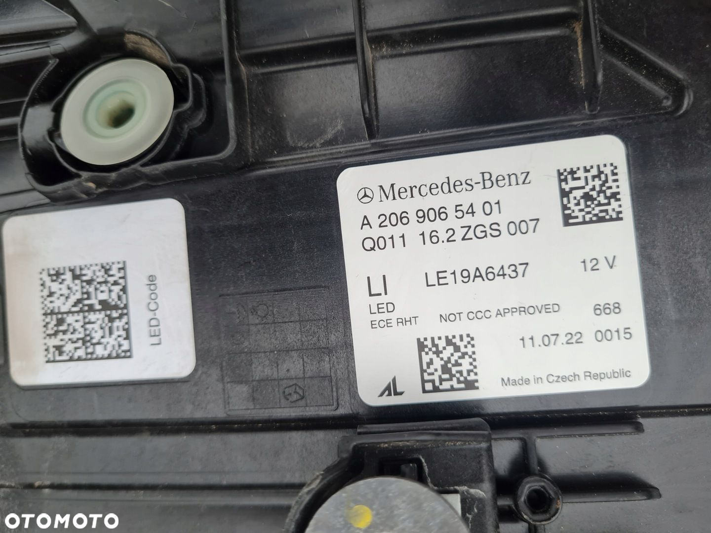Mercedes C Klasa 206 Full Led PERFORMANCE IDEALNE - 15
