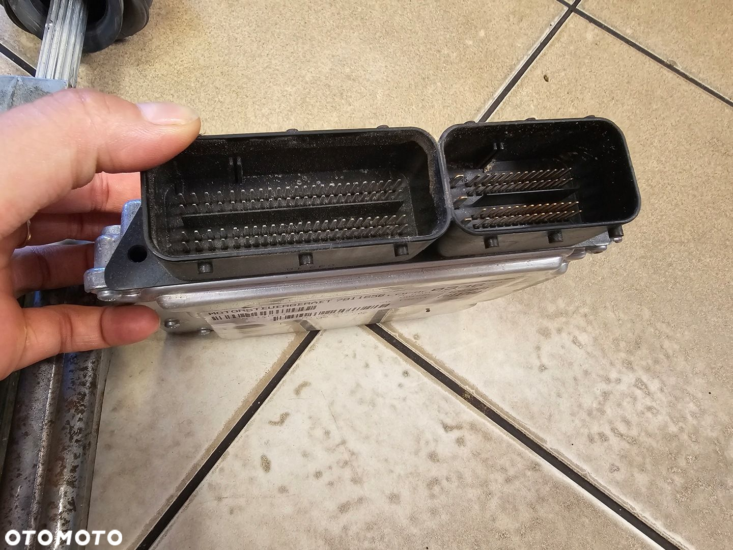 ZESTAW STARTOWY KOMPUTER IMMO BMW E91 2.0D 07 N47 0281015043 - 8