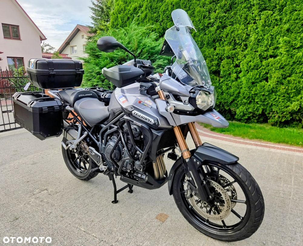 Triumph Tiger - 2