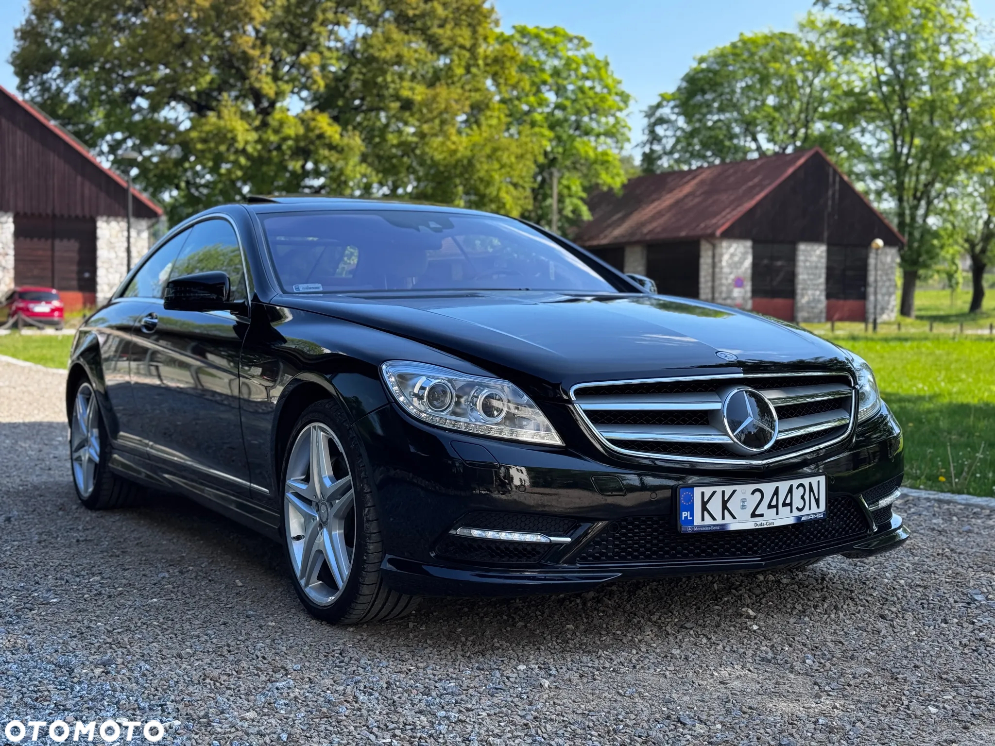 Mercedes-Benz CL 500 4-Matic BlueEff - 4
