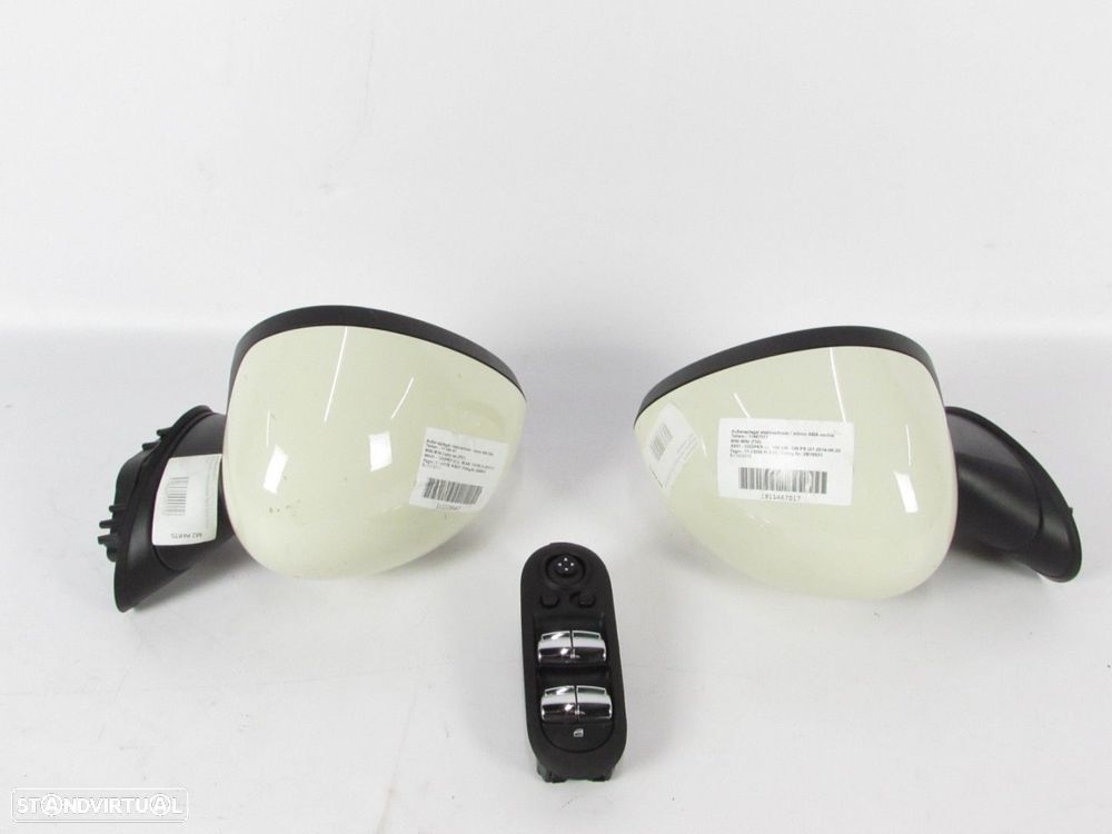 CONJUNTO/KIT RETROVISORES REBATÍVEIS Seminovo/ Original MINI MINI (F55) - 2