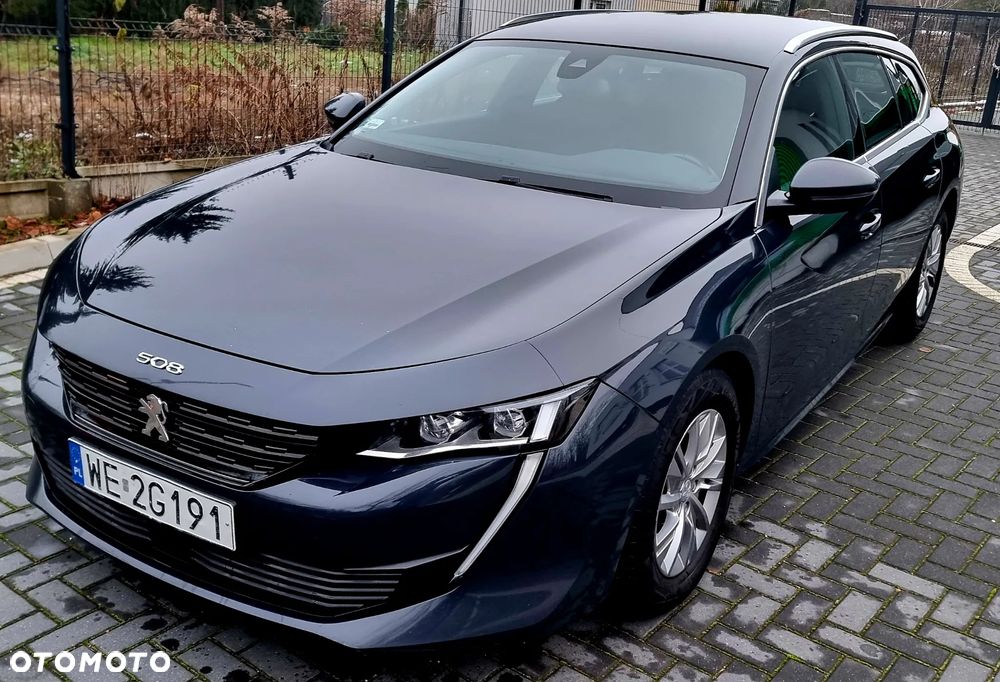 Peugeot 508 1.5 BlueHDi Allure S&S EAT8 - 10
