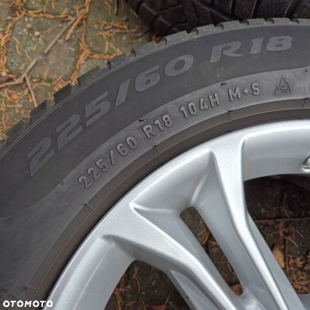 ZIMA KOŁA ORYGINAŁ BMW X3 G01 X4 G02 225/60 R18 OPONY 2021r - 6