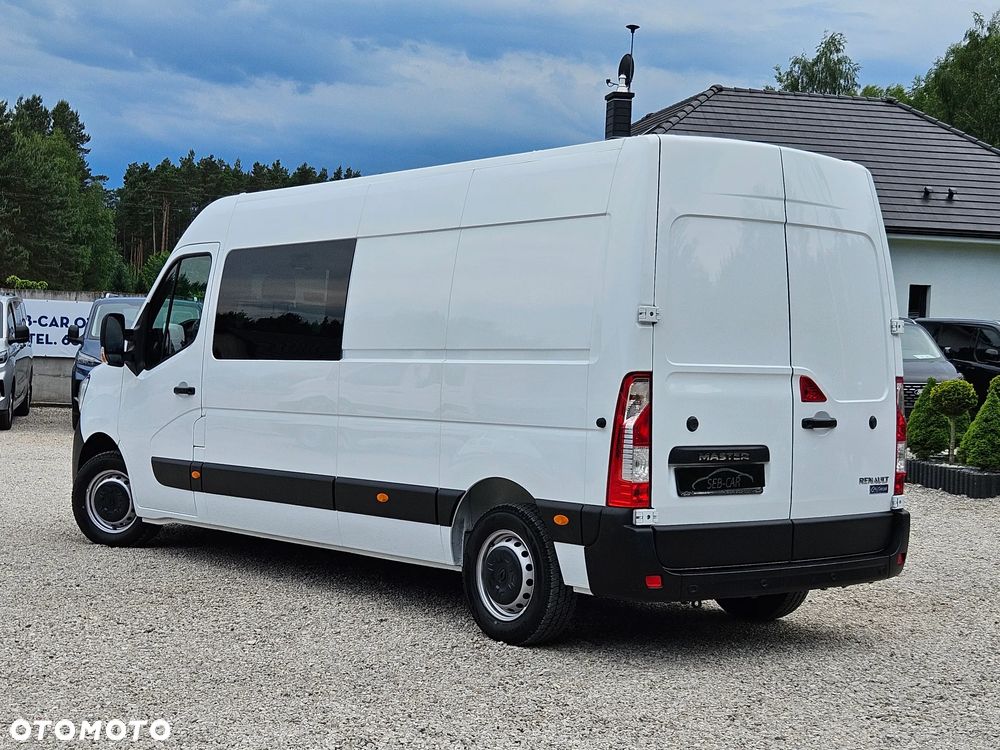 Renault Master L3H2 Brygadowy 7os SalonPL 32tyś km FV23% - 5
