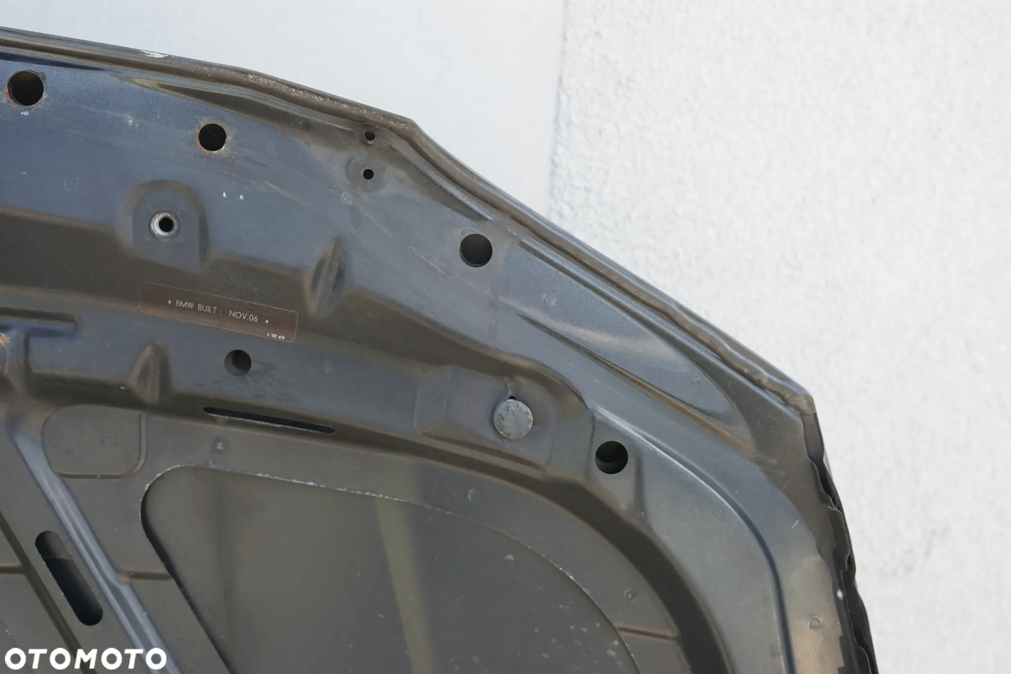 Maska pokrywa silnika BMW seria 1 E87 Sparkling Grapphite Metallic - 13