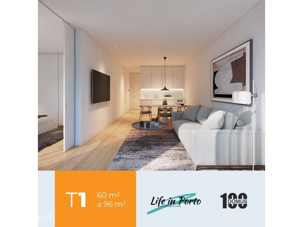 T2 novo com terraço - Life in Porto - Grande imagem: 5/28