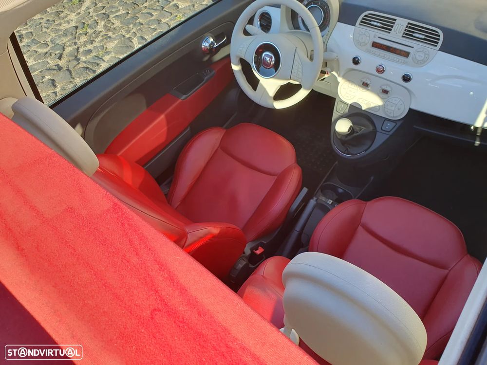Fiat 500C 1.3 16V MJ New Lounge S&S - 26
