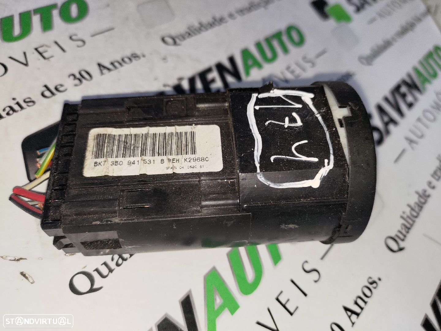 Comutador / Botão Luzes Skoda Octavia I (1U2) - 4
