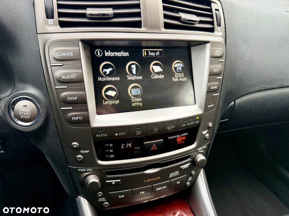 Lexus IS 250 Luxury Line - 29