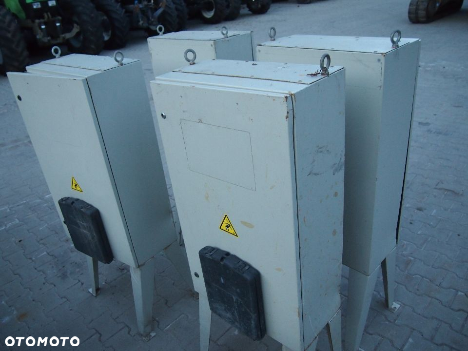 Rozdzielnia elektryczna budowlana ERB - 7