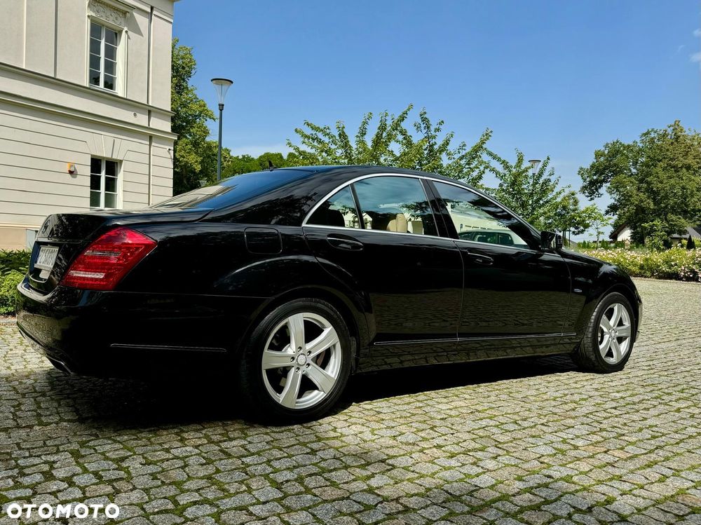 Mercedes-Benz Klasa S 500 BlueEFFICIENCY - 4
