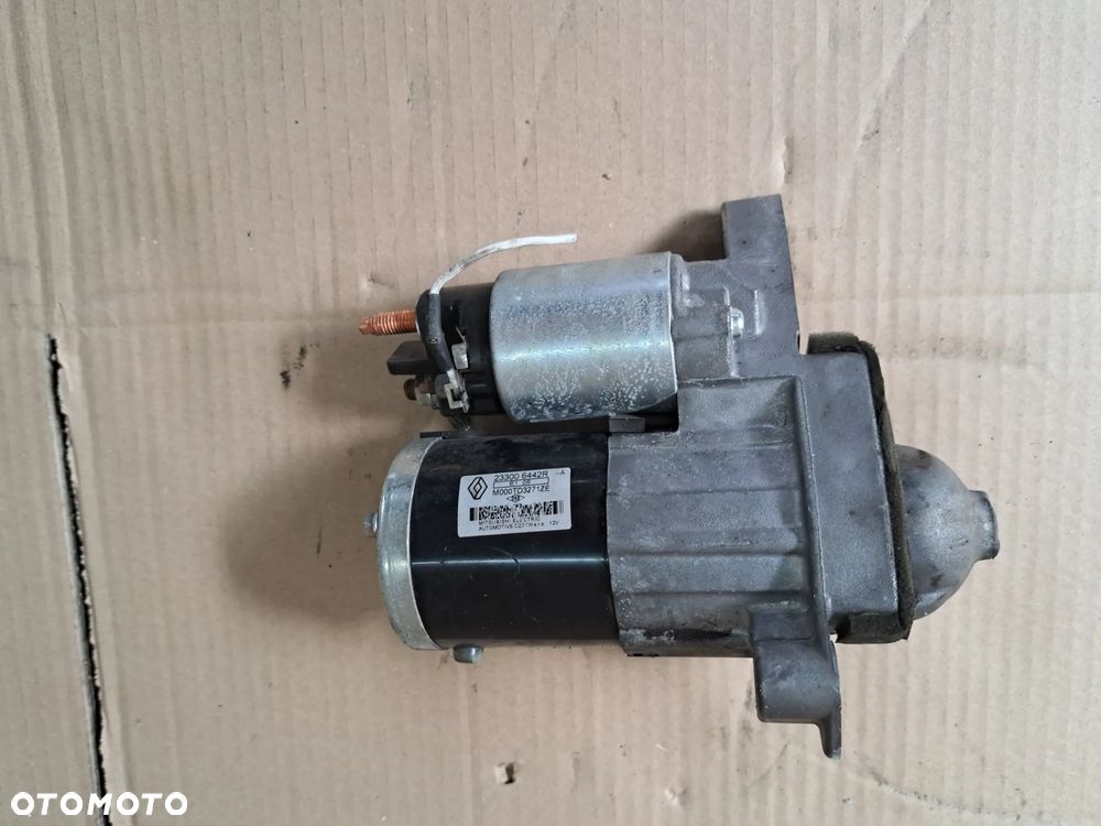 Renault Megane IV Captur II 1.2 tce rozrusznik silnika - 4