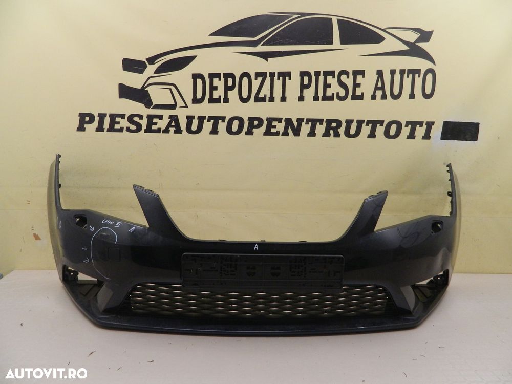Bara fata Seat Leon 3, 2013, 2014, 2015, 2016, cod origine 5F0807221. - 1