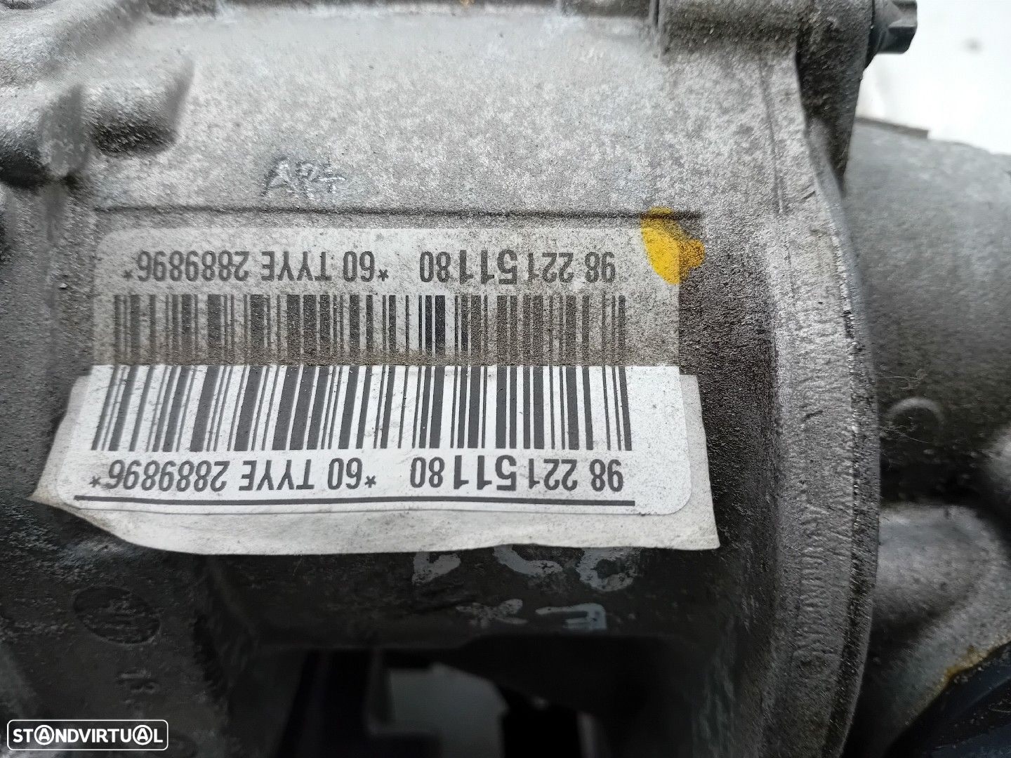 Caixa de direção CITROËN C3 Aircross II (2R_, 2C_) - 7