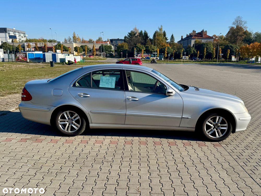 Mercedes-Benz Klasa E 200 Kompressor Classic - 14