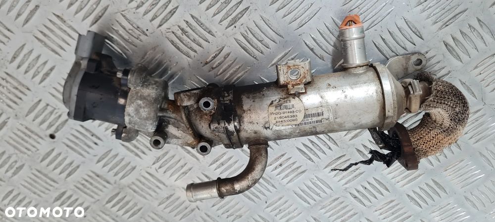 Land Rover Discovery 2.7 Zawór Chłodnica EGR - 6